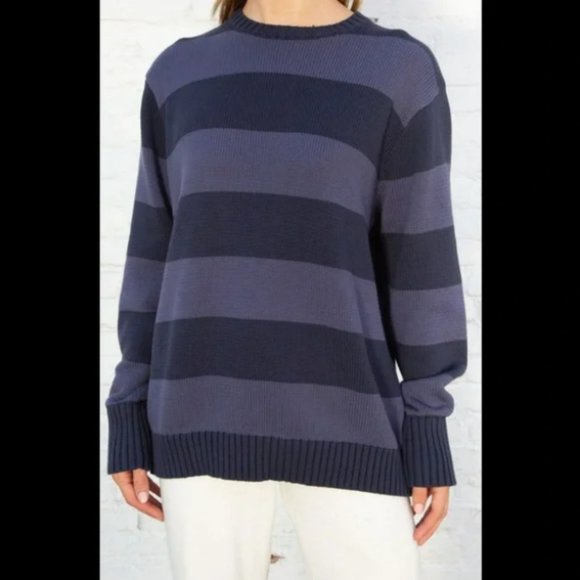 Brandy Melville | Sweaters | Brandy Melville Striped Brianna Sweater
